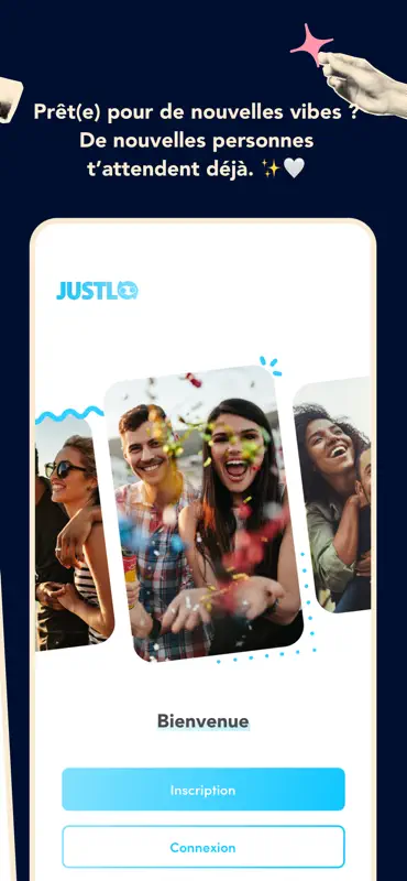 Justlo - Tchat et amitié screenshot 7 of 7