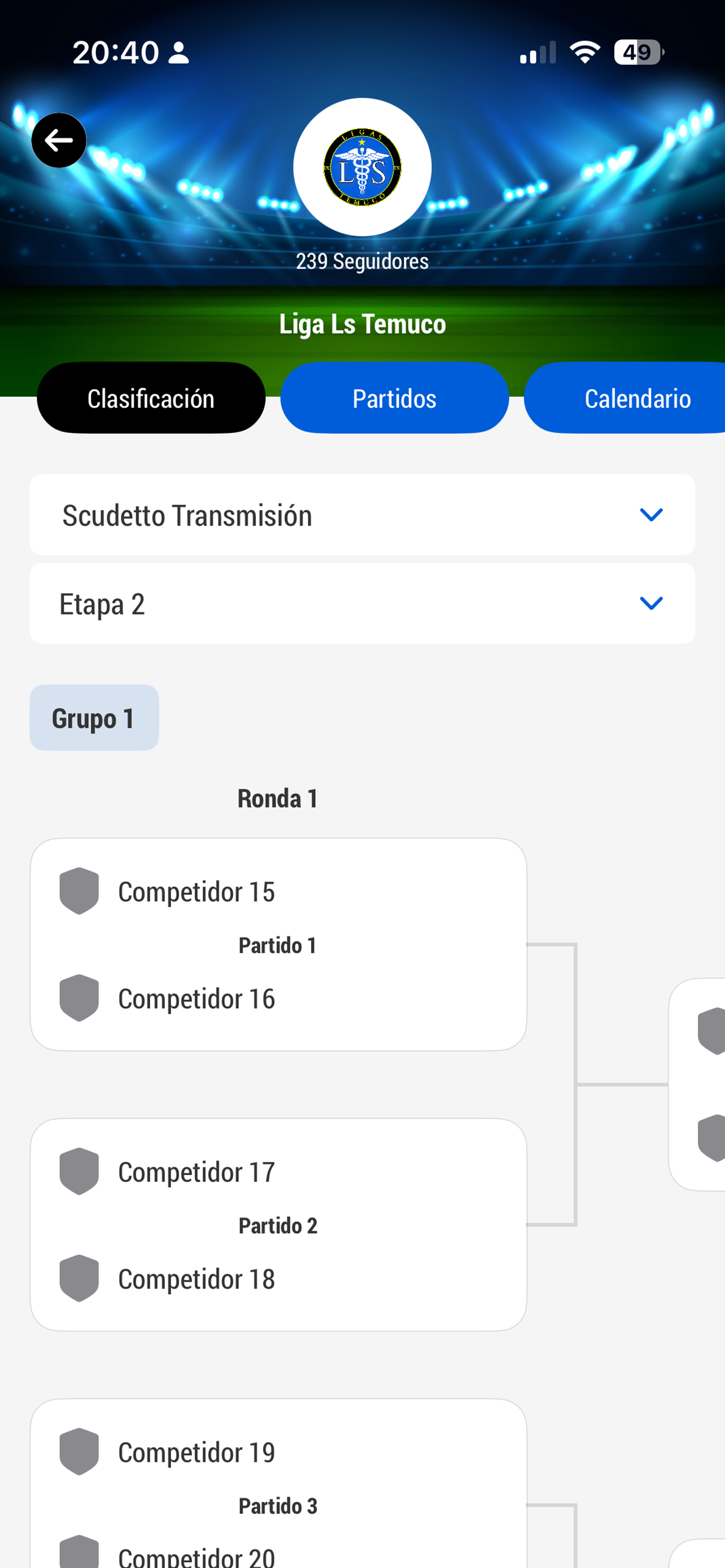 Liga LS screenshot 6
