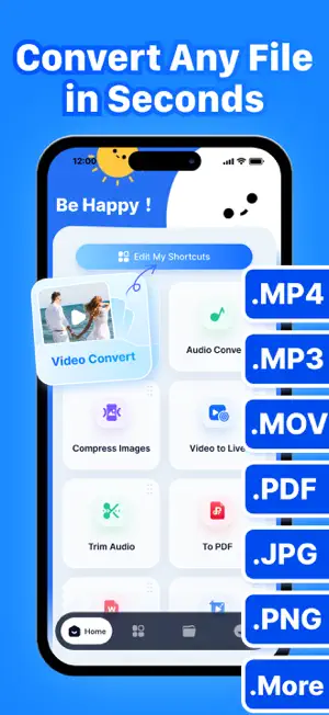 FormatX Video to MP3 Converter screenshot 1