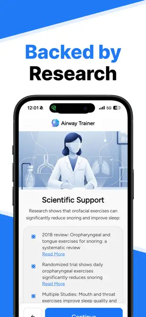 Airway Trainer - Stop Snoring screenshot 4