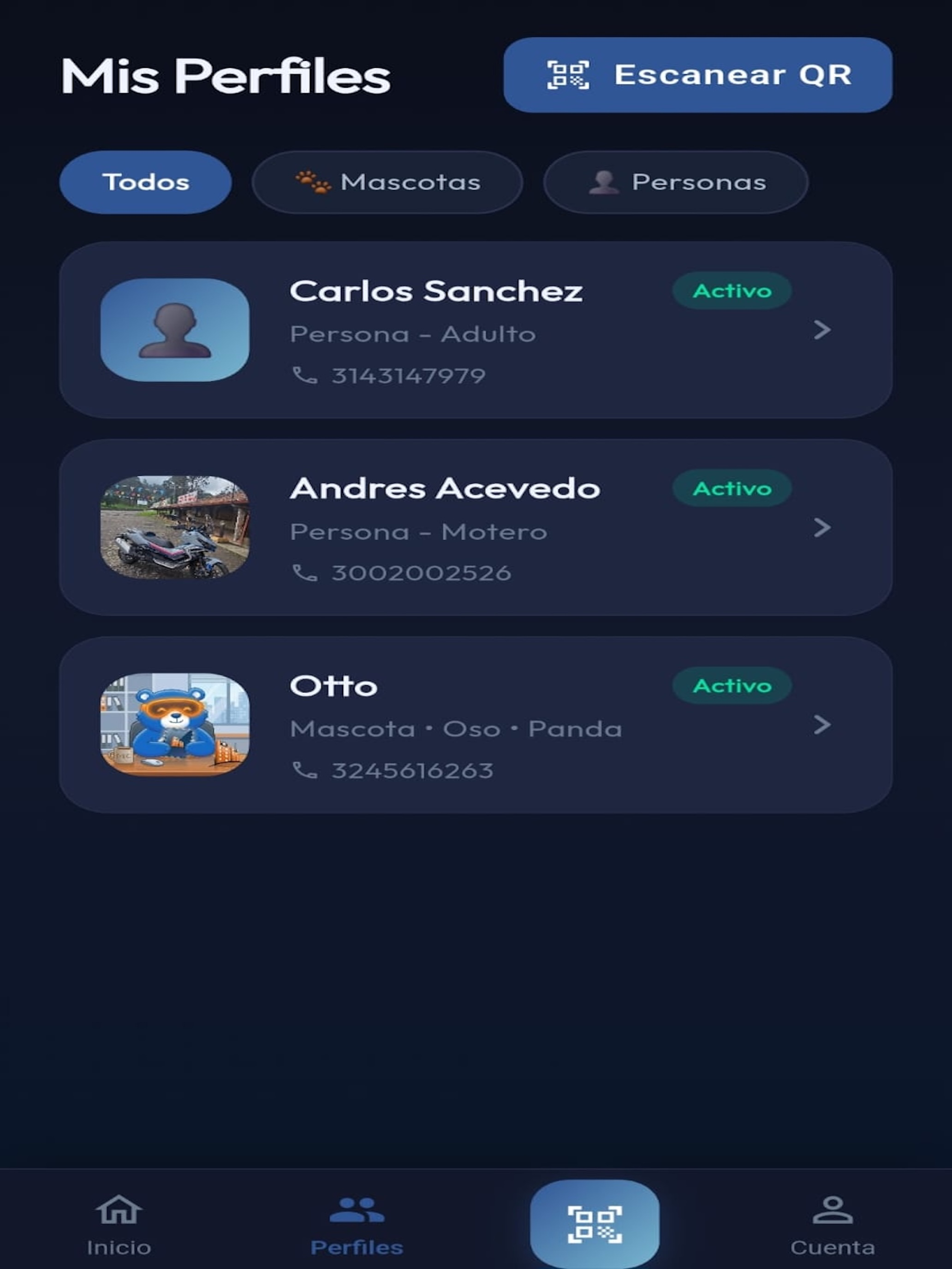 QRlinky screenshot 7