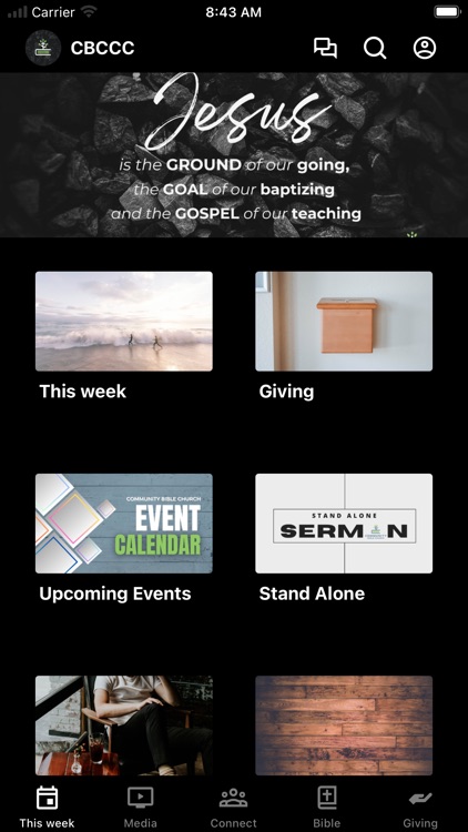 Community Bible Church - CC