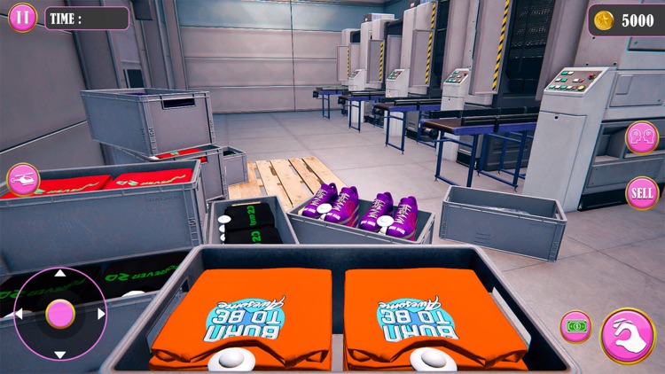 Factory Store Outlet Simulator