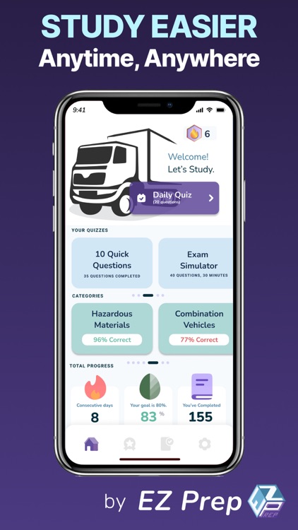 CDL Prep Test 2025 | EZ Prep