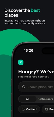 HalalGo: Halal Food & Eatery Screenshot 2 of 8