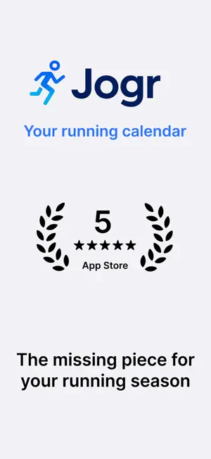 Race & Run tracker – Jogr screenshot 1