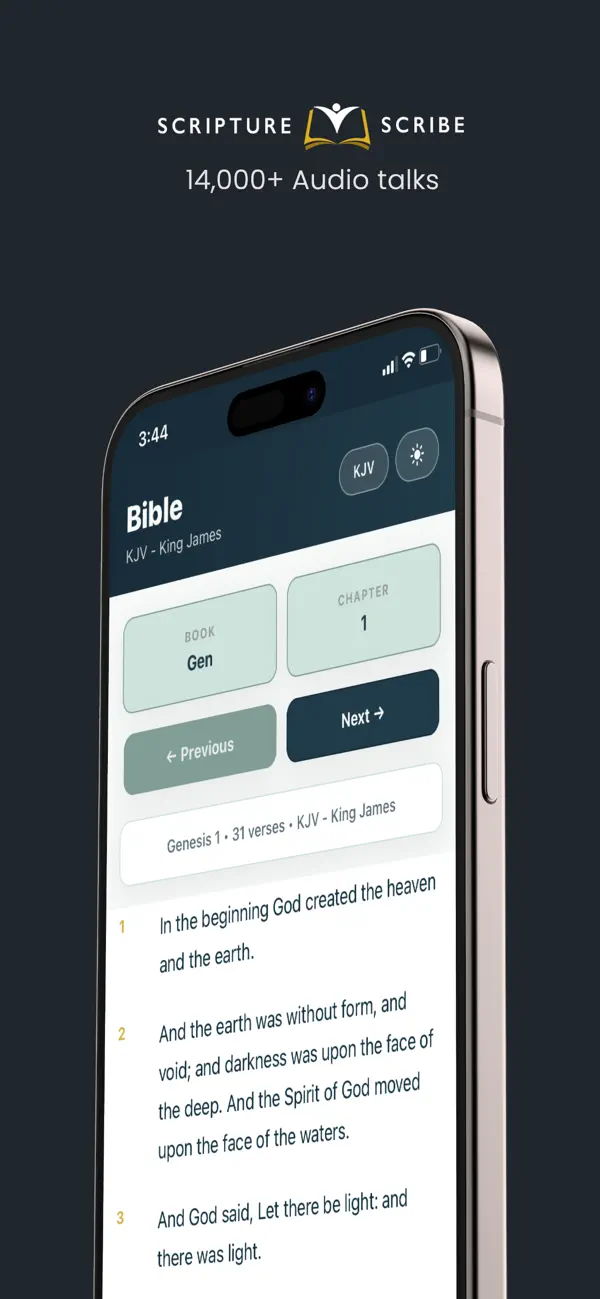 #1. scripturescribe (iOS) Von: Matt Egginton