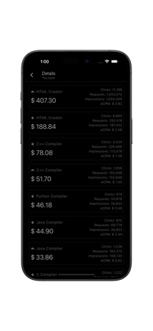 AdDash‎ ‎ screenshot