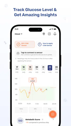 FirmPet App screenshot 2