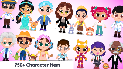 My City Avatar Game Playhouse iPhone screenshot