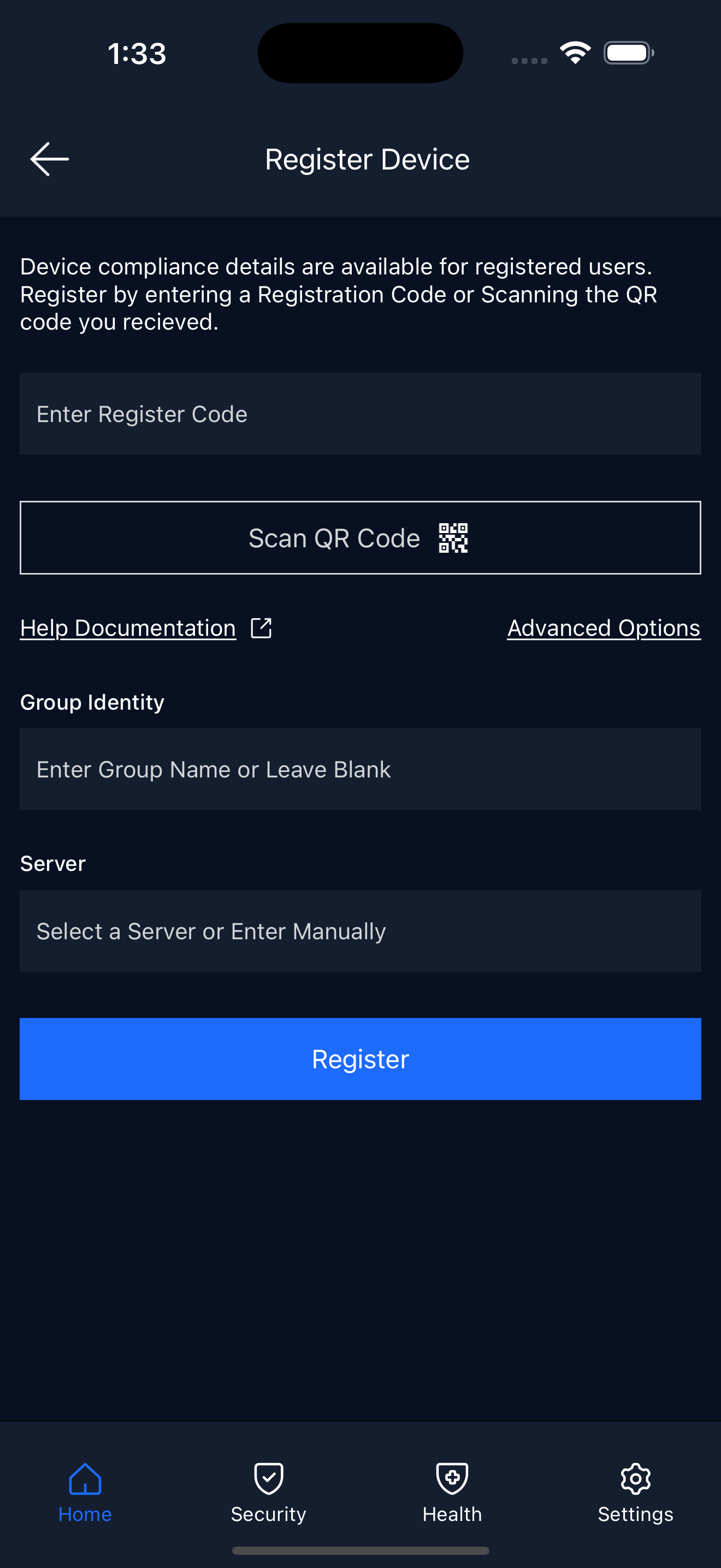 OPSWAT Mobile App