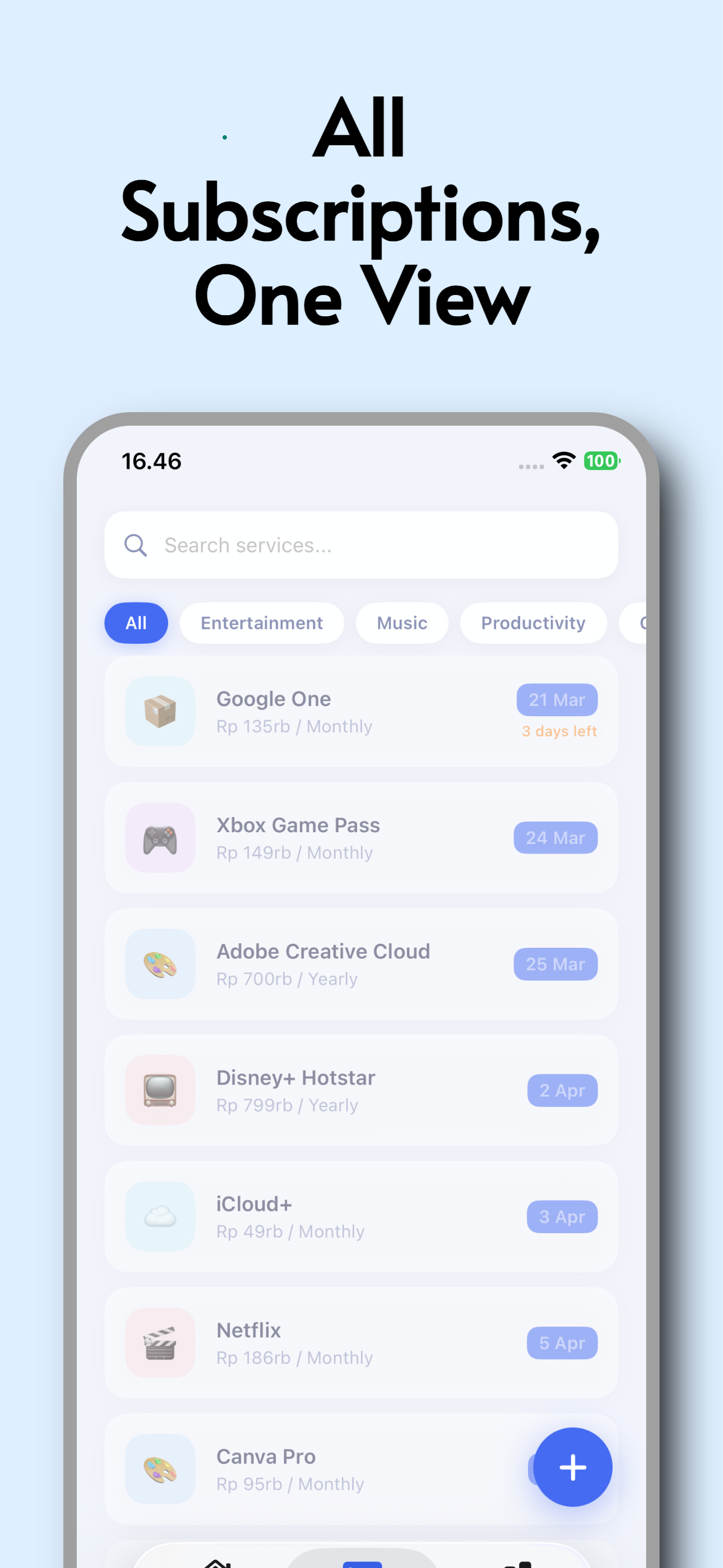 Subtrackers screenshot 4
