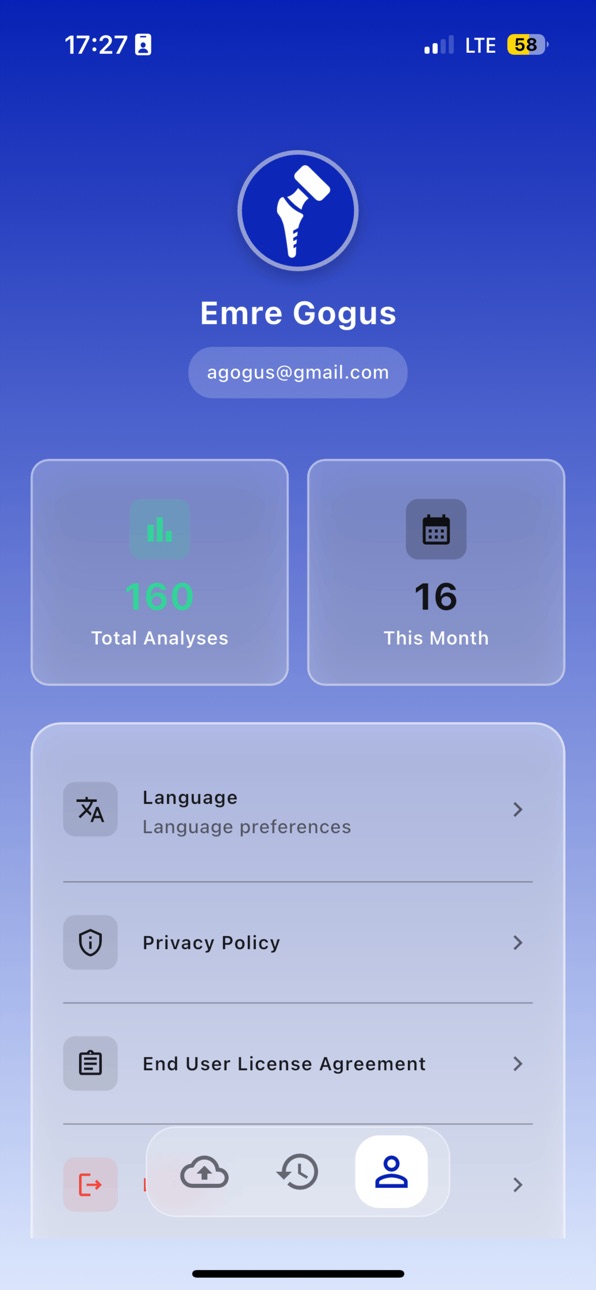 iPhone screenshot
