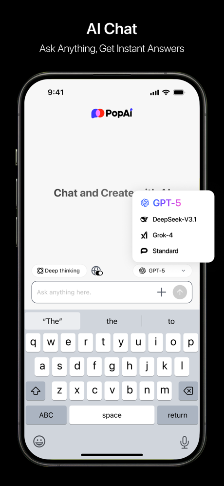 PopAi: AI Chat&Homework Helper screenshot 5