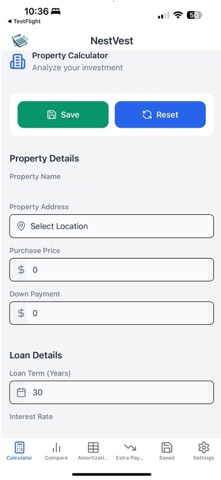 NestVest screenshot