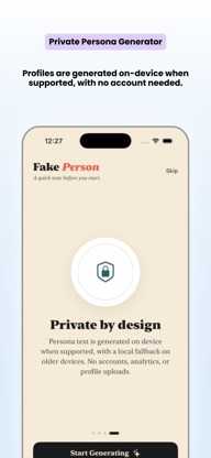 Fake Person Generator screenshot 5