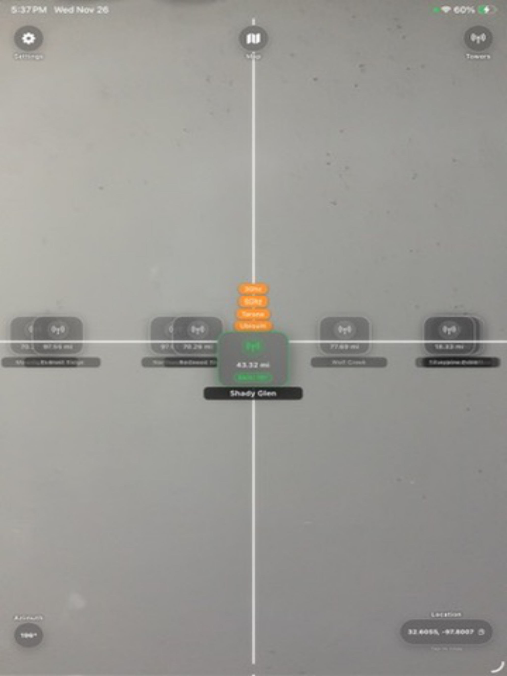 WISP Radar