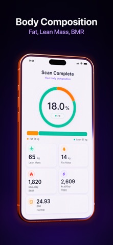 FitCommit: AI Body Fat Scanner Screenshot 6 of 7