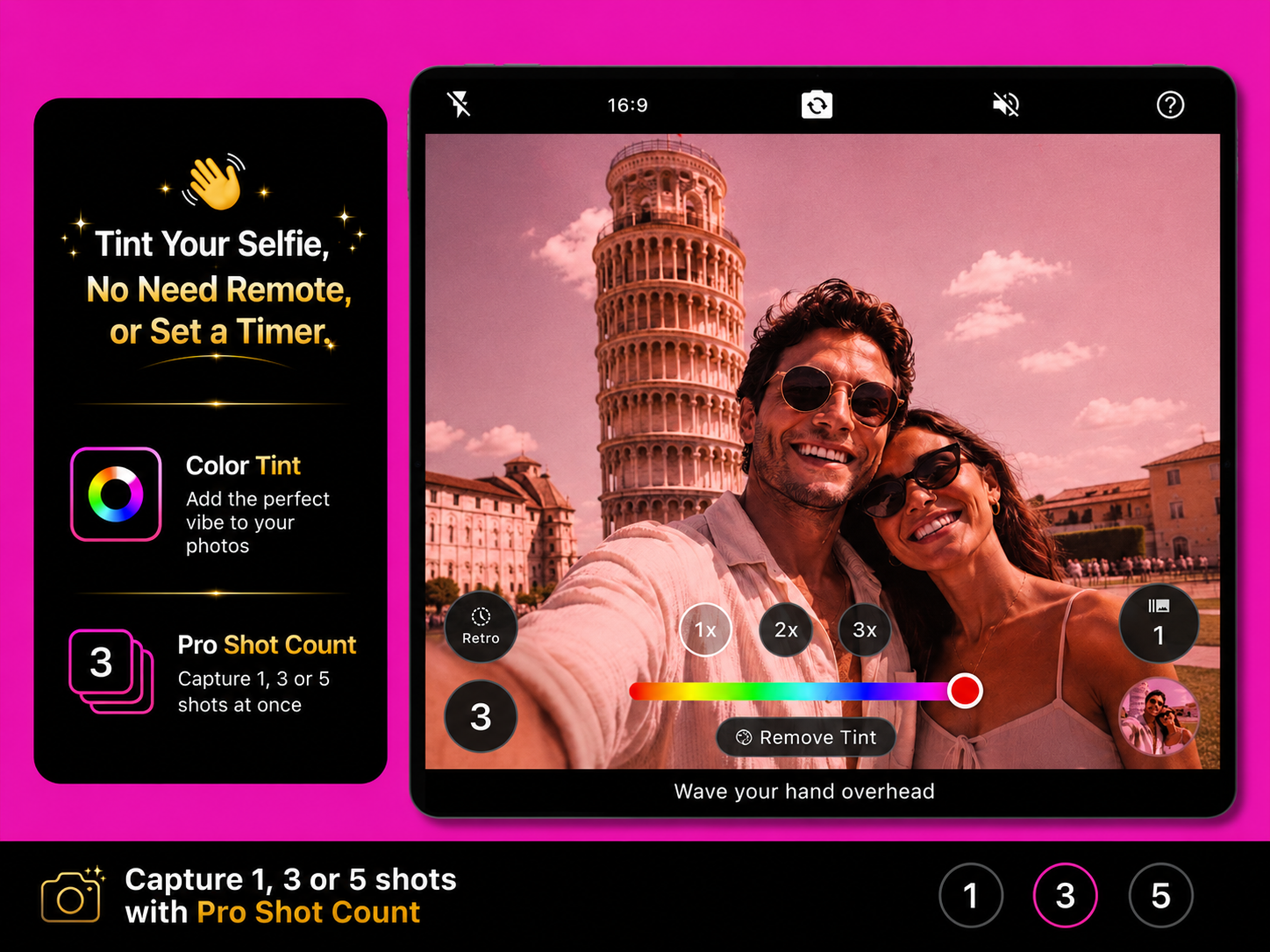 WaveShot AI Hands-Free Camera screenshot 15
