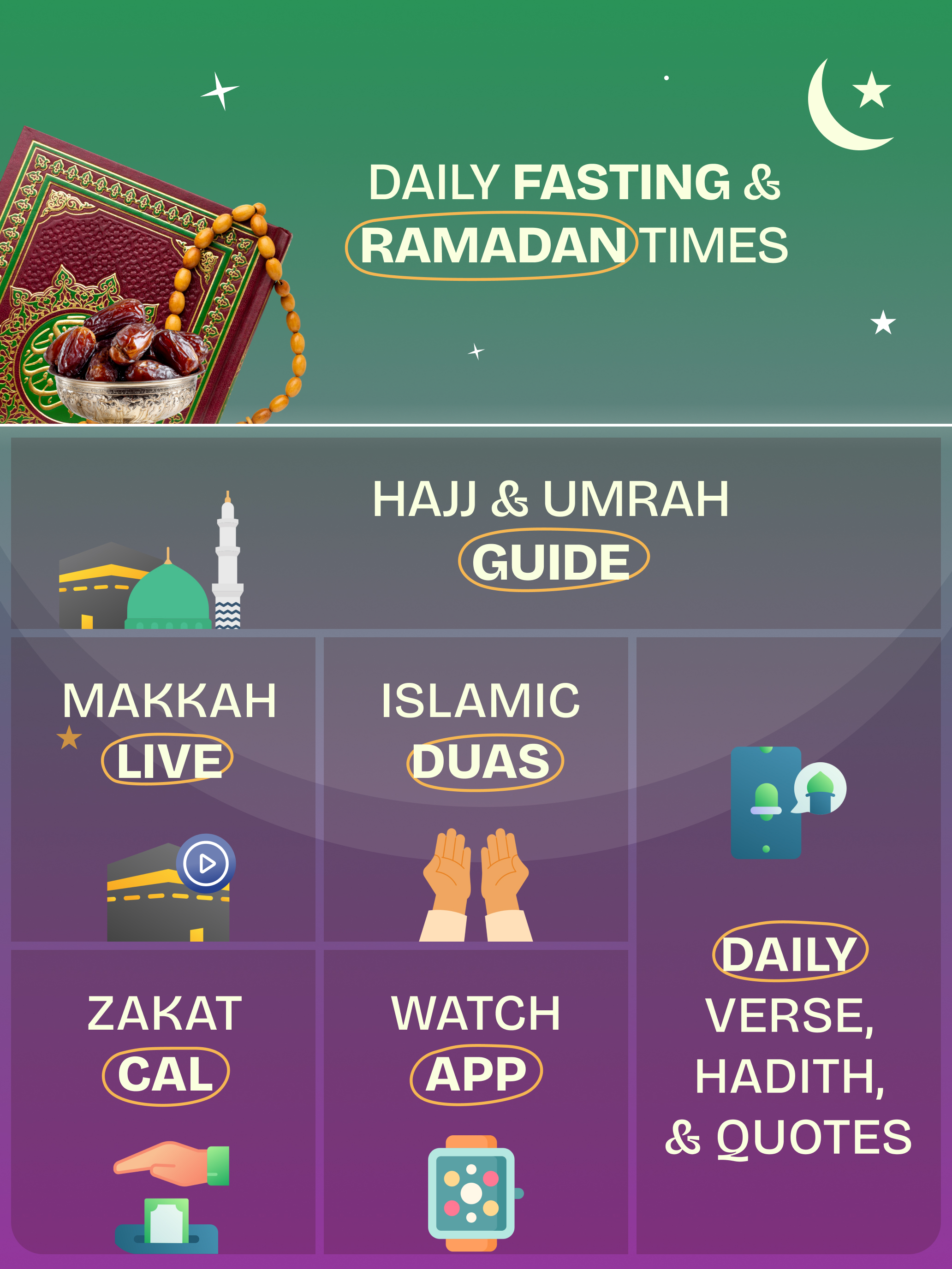 Islamic Calendar & Prayer Apps screenshot 20