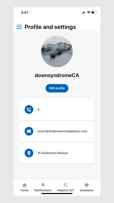 Down Syndrome CA Screenshot
