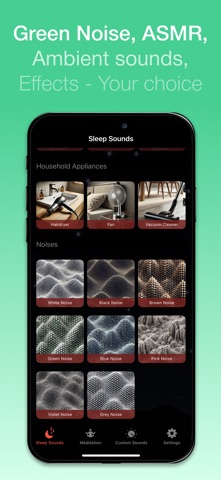 睡眠声音 PRO – 冥想助眠 screenshot