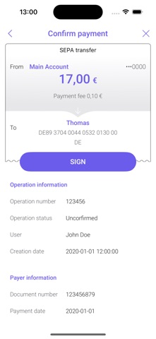 AlphαPay Screenshot 4 of 6
