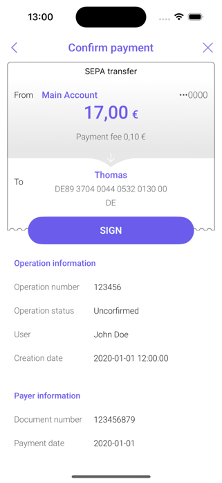 AlphαPay Screenshot 4 of 6