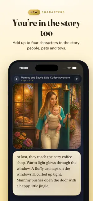 Bedtime Bee: AI Story Maker screenshot 2