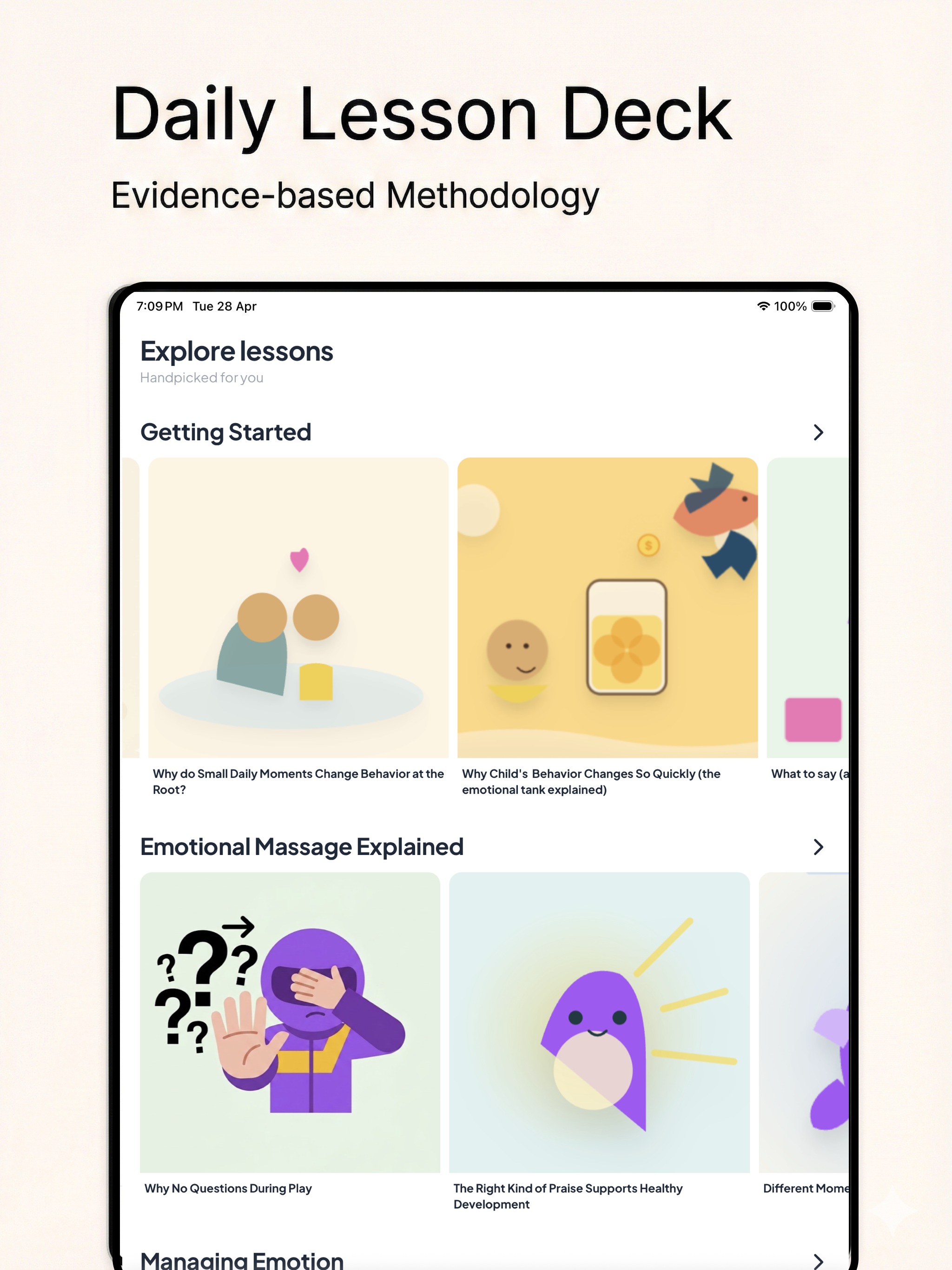 Nora - Parenting Coach screenshot 10