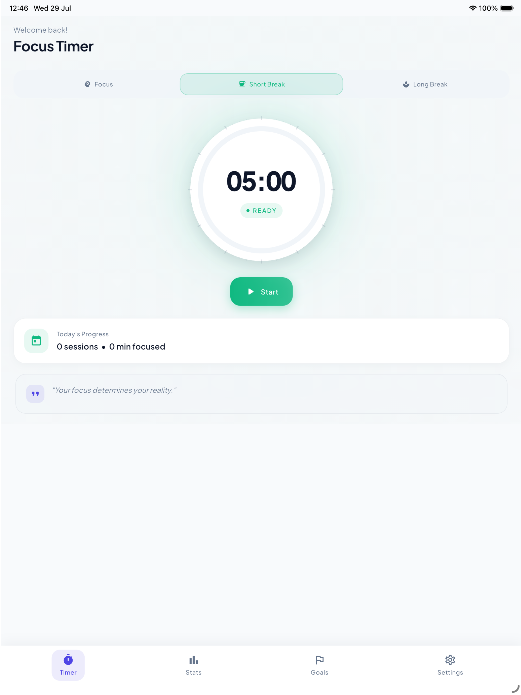 DeepFlow: Focus Timer screenshot 7