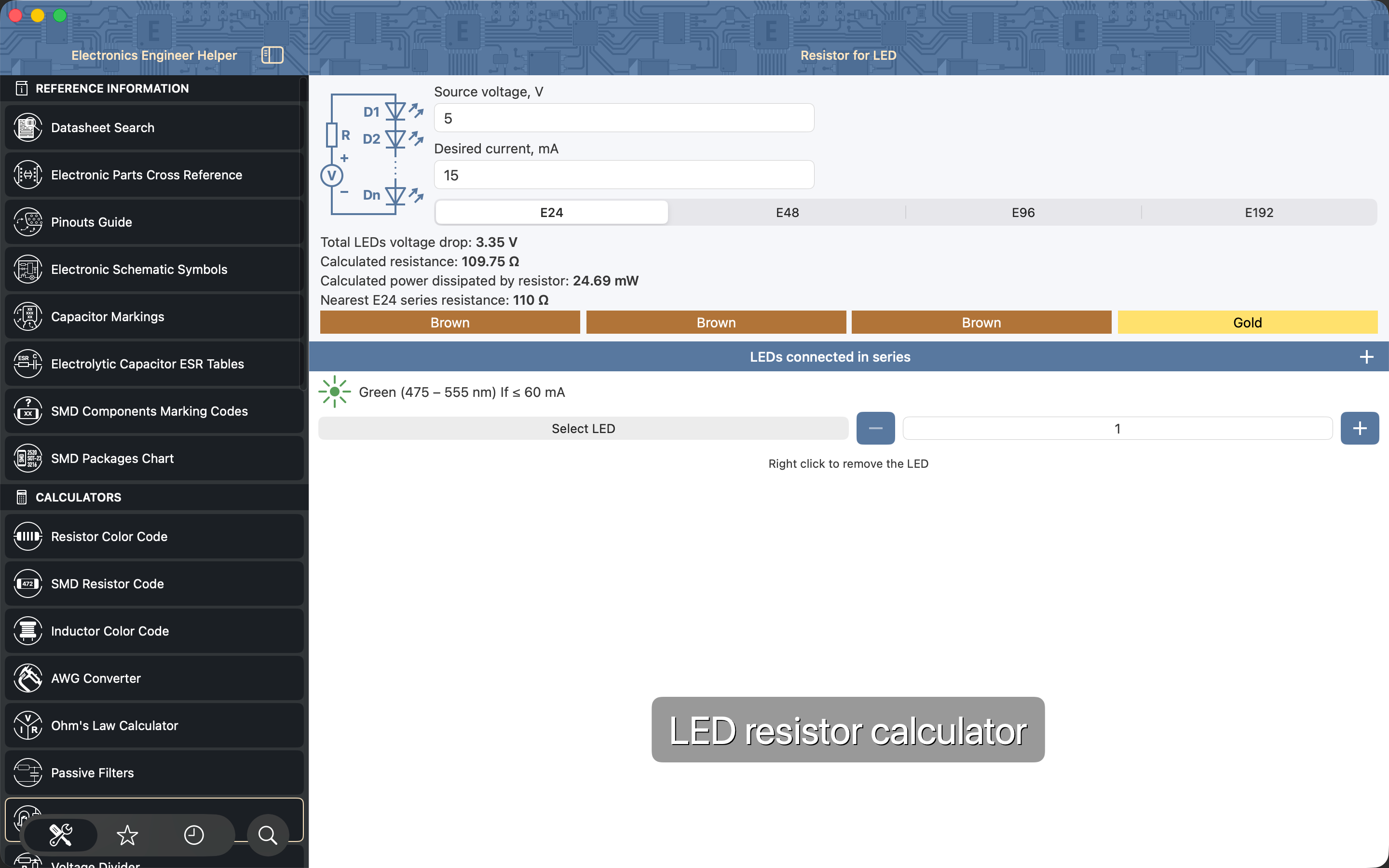 Electronics Engineer Helper screenshot 25