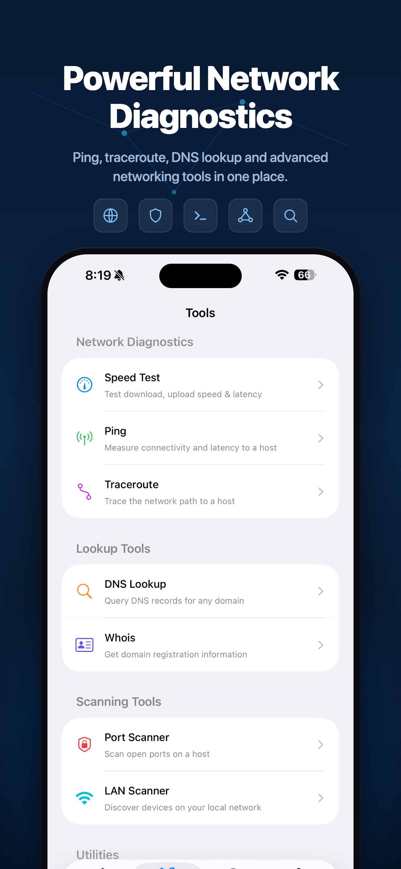 Screenshot 2 of Network Scanner: Net Inspector