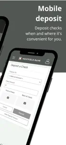 My Westfield Bank Mobile screenshot #5 for iPhone