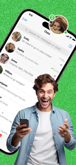 Dual Messenger & Duo Web Chat screenshot 4