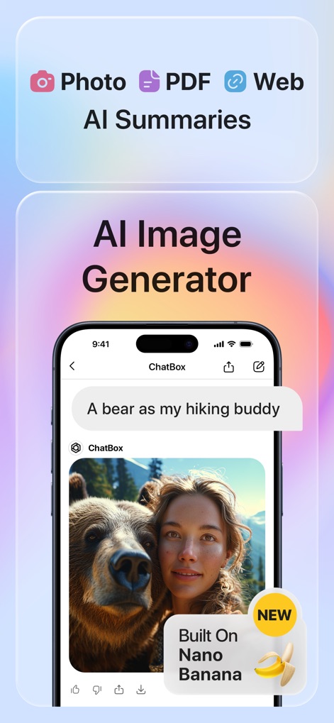 ChatBox AI - Chatbot Assistant - 創造性を解き放つ