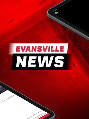 Evansville News iPad screenshot