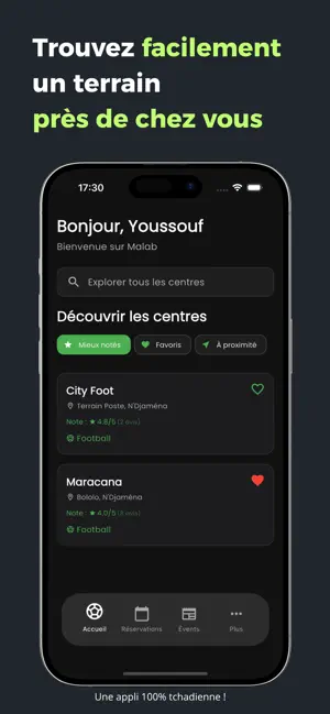 Malab screenshot 1