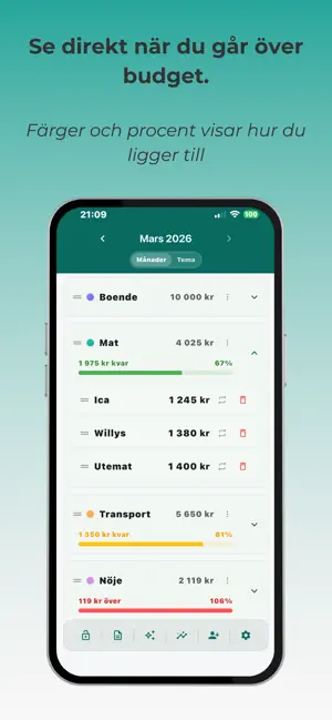 Spendly - Budget Tracker screenshot 2
