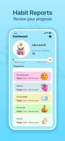 GrowMe:Habit Tracker Screenshot 3 of 3