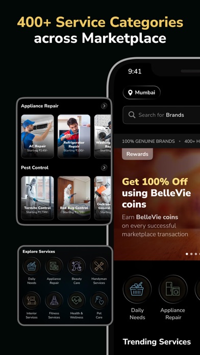 Screenshot #2 pour BelleVie Premium Lifestyle App