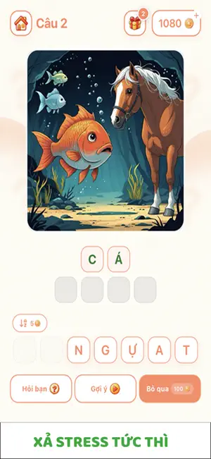 Hình Gì Đây - Đố Vui IQ screenshot 3