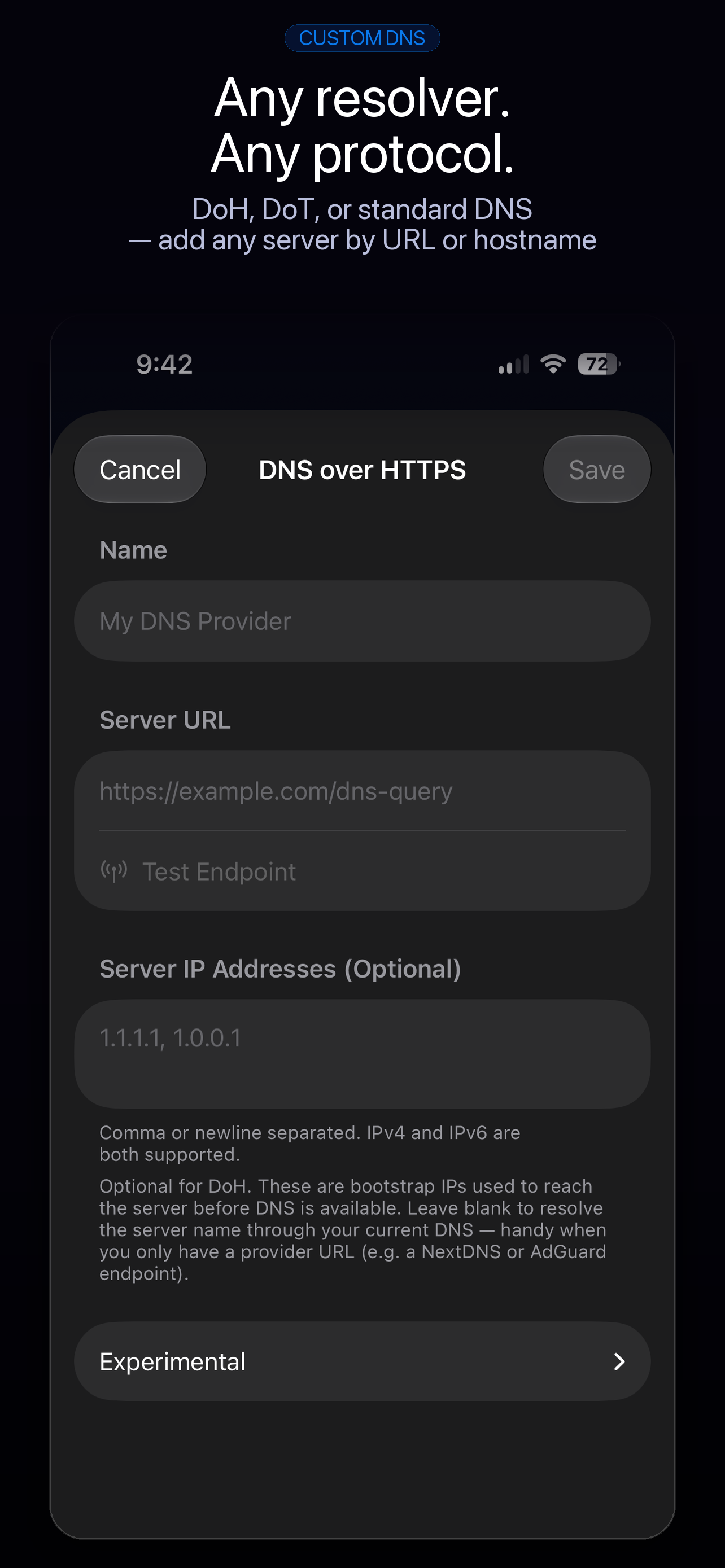 DNS Forge: Private & Secure screenshot 4