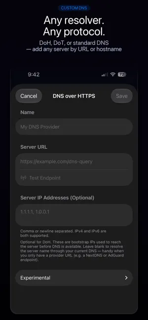 DNS Forge: Private & Secure screenshot 4