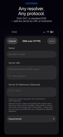 DNS Forge: Private & Secure Screenshot 4 of 8