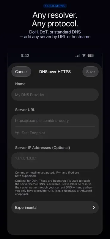 DNS Forge: Private & Secure screenshot 4 of 8