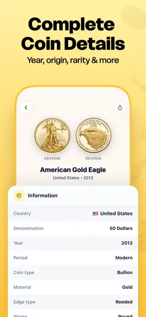 Coin Identifier - Value Scan screenshot 4