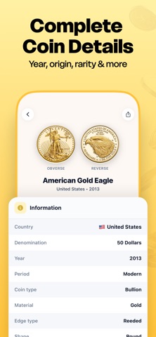 Coin ID: AI Coin Identifier screenshot