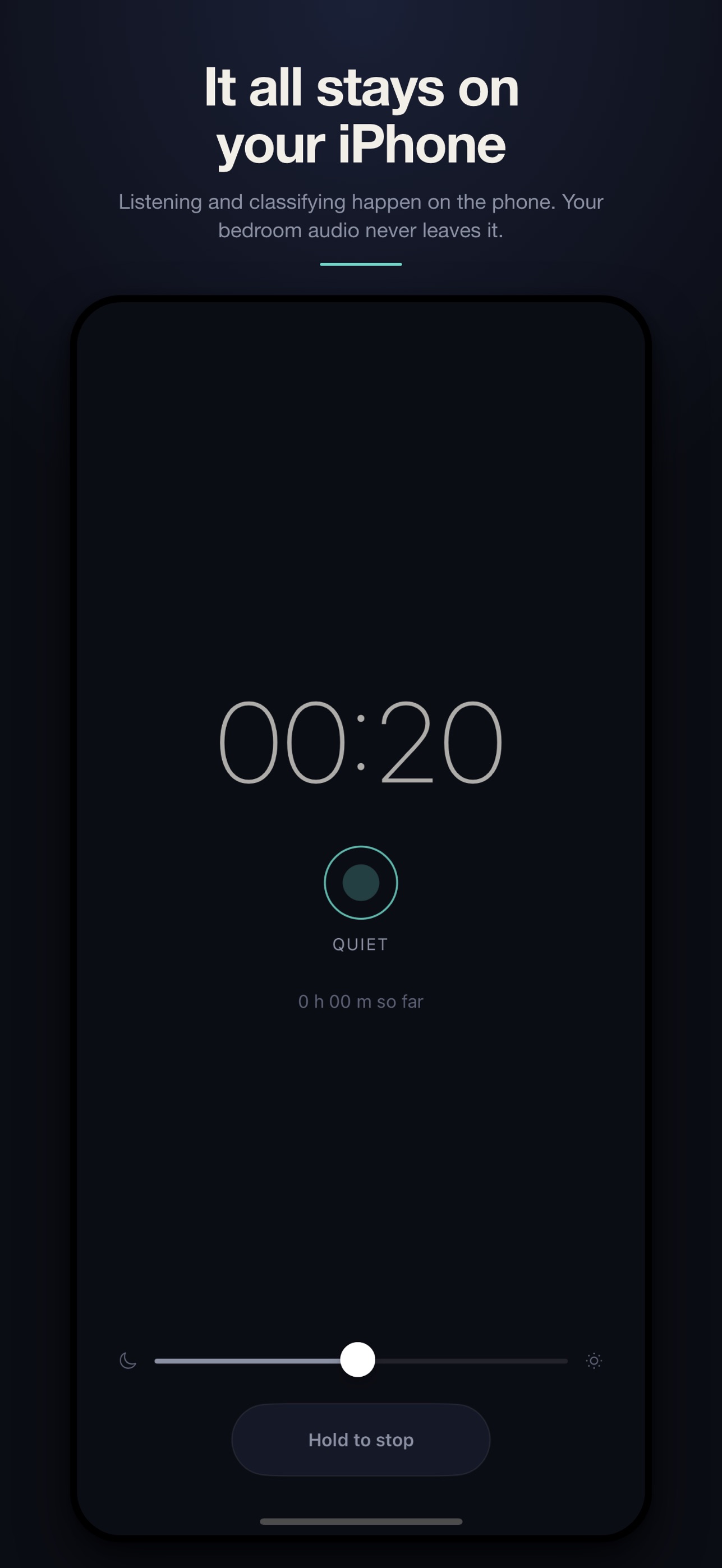 Screenshot 4 of SnoreScope: Snore Recorder