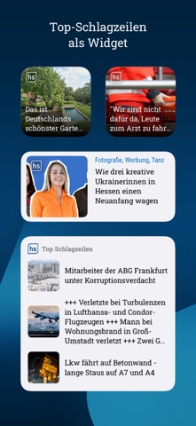 hessenschau - Nachrichten screenshot